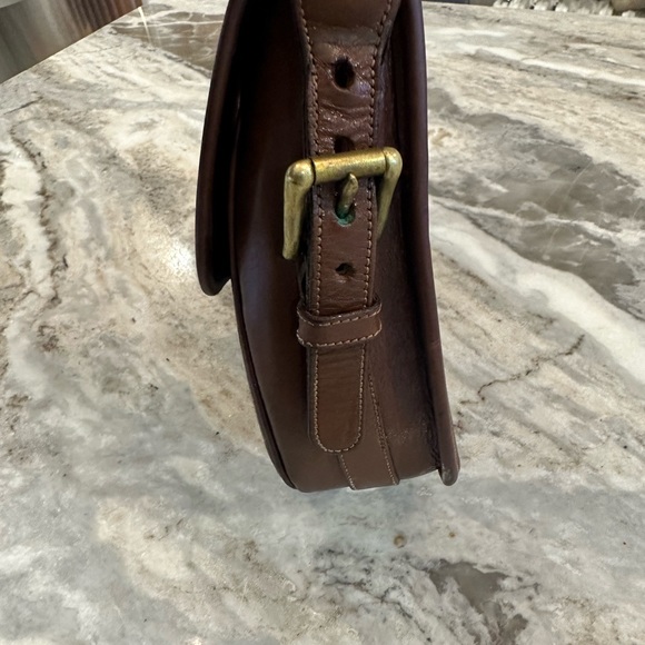 Truly RARE EUC vintage Dooney and Bourke Saddle bag - Picture 6 of 8